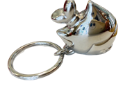 Schlüsselanhänger Del Conte in Silber PCAG185 - PCAG185